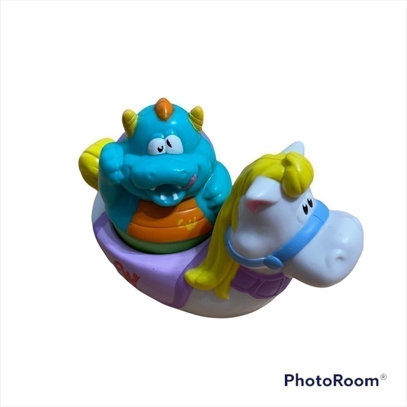 Fisher Price Weebles Winged Dragon Fierce & Horse Kids Toy - Picture 1 of 7